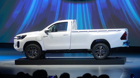 Toyota Hilux thuần điện sẽ bán rộng rãi từ 2025, đi trước Ranger, Triton một bước- Ảnh 2. Nếu Hilux thuần điện được sản xuất tại Thái Lan, khả năng cao dòng xe này sẽ sớm có mặt tại các thị trường khác trong khu vực - Ảnh: Toyota
