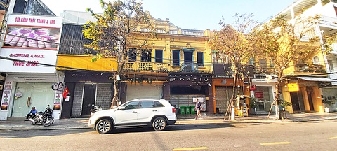 Thu hồi tài sản phạm pháp: Khó thực hiện vì án tuyên khác với thực tế- Ảnh 1. Tòa tuyên giao Đà Nẵng thu hồi nhà đất tại 45, 47 Nguyễn Thái Học - Ảnh: ĐOÀN CƯỜNG