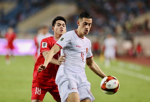 Vòng loại World Cup 2026: Đông Nam Á chỉ có Indonesia thắng- Ảnh 1. Indonesia là đội Đông Nam Á duy nhất giành chiến thắng ở loạt trận thứ tư vòng loại thứ 2 World Cup 2026 khu vực châu Á - Ảnh: NGUYÊN KHÔI