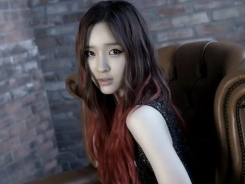 Areum khi còn hoạt động cùng T-Ara - Ảnh: NVCC