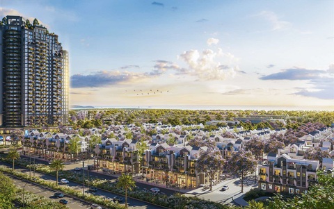 Bất động sản Nghệ Tĩnh bước vào chu kì mới- Ảnh 5. Nắm bắt được thị hiếu, truyền thống hiếu học của người dân xứ Nghệ, phân khu The Campus được chủ đầu tư phát triển theo concept đặc biệt để trở thành thành trung tâm giáo dục, giải trí, sáng tạo lớn nhất Nghệ An - Ảnh: E.C.P.