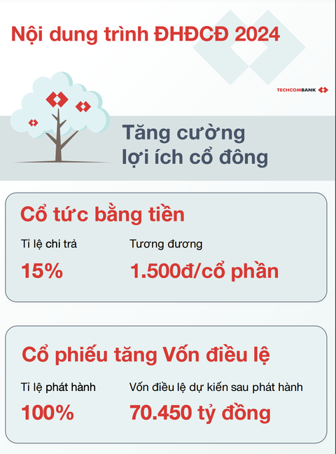 Cổ đông Techcombank được trả cổ tức cả tiền mặt lẫn cổ phiếu- Ảnh 2. Cổ đông Techcombank được trả cổ tức cả tiền mặt lẫn cổ phiếu- Ảnh 2.