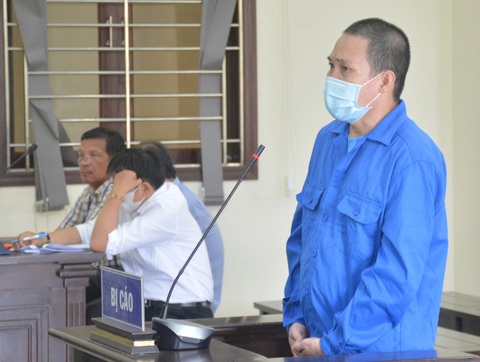 Tử hình tài xế sử dụng ma túy tông chết cảnh sát giao thông- Ảnh 1. Thanh tông chết 3 người sau khi sử dụng ma túy - Ảnh: AN LONG