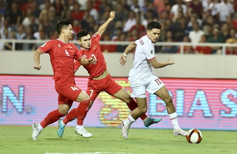 Bóng đá Việt Nam: Xa vời giấc mơ World Cup, làm gì để lấy lại vị thế?- Ảnh 3. Cần nâng chất lượng công tác đào tạo trẻ và V-League - Ảnh: NGUYÊN KHÔI