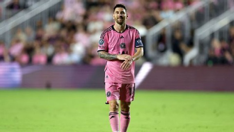 Messi: 'Tôi sẽ giải nghệ khi không còn giúp được gì cho đội bóng'- Ảnh 1. Messi nói rằng anh sẽ giải nghệ khi cảm thấy không còn giúp ích gì cho đội bóng nữa - Ảnh: Getty