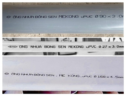 Công bố kết quả điều tra về ống nhựa nhái thương hiệu Hoa Sen- Ảnh 2. Công bố kết quả điều tra về ống nhựa nhái thương hiệu Hoa Sen- Ảnh 2.