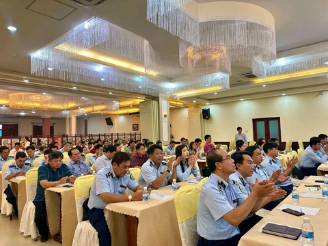 Công bố kết quả điều tra về ống nhựa nhái thương hiệu Hoa Sen- Ảnh 4. Ngoài những nội dung xoay quanh về vấn nạn hàng giả, hàng nhái, tọa đàm "Giải pháp bảo vệ thương hiệu và công tác chống hàng giả với ngành nhựa" đã đúc kết ra những kinh nghiệm, giải pháp để các doanh nghiệp phòng chống hàng giả, xây dựng được uy tín thương hiệu