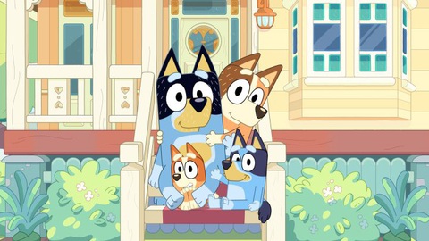 Disney+ giới thiệu phim hoạt hình dài tập The Sign của Bluey- Ảnh 1. Bluey là một hiện tượng toàn cầu và là một trong những loạt phim hoạt hình được phát trực tuyến nhiều nhất trong vài năm qua.