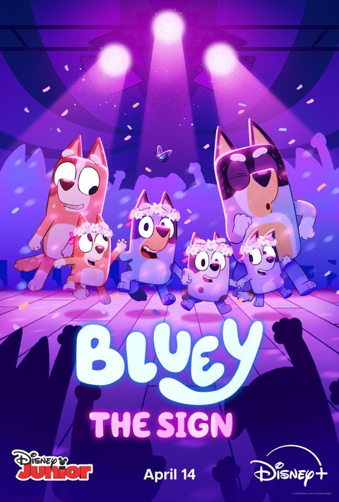 Disney+ giới thiệu phim hoạt hình dài tập The Sign của Bluey- Ảnh 3. Bộ phim đã giành được hai giải Logie.