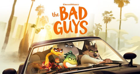 Phim hoạt hình The Bad Guys sẽ trở lại màn ảnh rộng vào mùa hè 2025- Ảnh 1. Universal Pictures và Dreamworks Animation sẽ gửi một nhóm động vật đi thực hiện