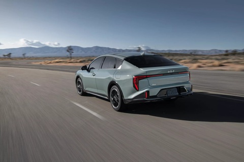 Kia K4 chính thức ra mắt: Công nghệ an toàn cao cấp, có bản hatchback- Ảnh 6. Kia K4 chính thức ra mắt: Công nghệ an toàn cao cấp, có bản hatchback- Ảnh 6.