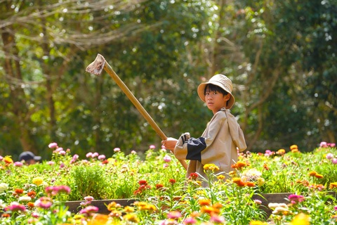 Lý Hải để 4 con đóng vai nghèo khổ, không ưu ái khi chọn vào Lật mặt 7- Ảnh 4. Tạo hình của bé Rio (13 tuổi) trên phim