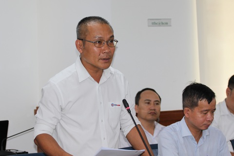 Điện lực TP.HCM: Nắng nóng, tháng 3 này tiền điện sẽ tăng cao- Ảnh 1. Ông Bùi Trung Kiên, phó tổng giám đốc Tổng công ty Điện lực TP.HCM - Ảnh: THÀNH NHÂN