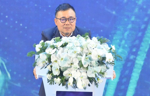 Chủ tịch SSI: Cần khung pháp lý tài sản số, tiền ai mất cũng là thất thoát khỏi VN- Ảnh 1. Ông Nguyễn Duy Hưng - chủ tịch Chứng khoán SSI kiêm chủ tịch SSI Digital - Ảnh: T.H