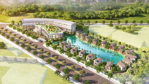 Vinhomes Ocean Park 2 cũng sở hữu bệnh viện theo mô hình resort cao cấp dự kiến đi vào hoạt động trong năm 2025. Ảnh: Đ.H Vinhomes Ocean Park 2 cũng sở hữu bệnh viện theo mô hình resort cao cấp, dự kiến đi vào hoạt động trong năm 2025 - Ảnh: Đ.H.