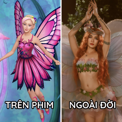 Ảnh vui 28-3: Bức tượng kiểu... 'thấy im im nên mấy đứa làm tới?'- Ảnh 4. Hóa ra BB Trần là tuổi thơ của nhiều em nhỏ ư?!