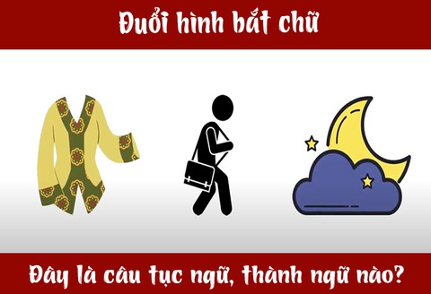 IQ cao có đoán được đây là câu tục ngữ, thành ngữ gì? (P57)- Ảnh 1. IQ cao có đoán được đây là câu tục ngữ, thành ngữ gì? (P57)- Ảnh 1.
