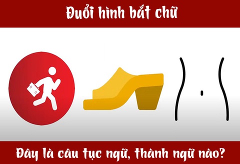 IQ cao có đoán được đây là câu tục ngữ, thành ngữ gì? (P59)- Ảnh 3. IQ cao có đoán được đây là câu tục ngữ, thành ngữ gì? (P59)- Ảnh 3.