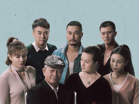 Các diễn viên trong phim Người một nhà - Ảnh: ĐPCC Các diễn viên trong phim Người một nhà - Ảnh: ĐPCC