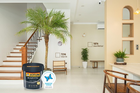 Majestic Sang Trọng ‘cân đẹp’ các phong cách nội thất- Ảnh 1. Bằng việc kết hợp màu sắc một cách tinh tế, khéo léo, từng góc nhỏ trong căn nhà trở nên ấm cúng, bình an và sang trọng hơn.