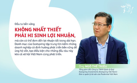 Đầu tư bền vững có 'lời' không?- Ảnh 3. Đầu tư bền vững có 'lời' không?- Ảnh 3.