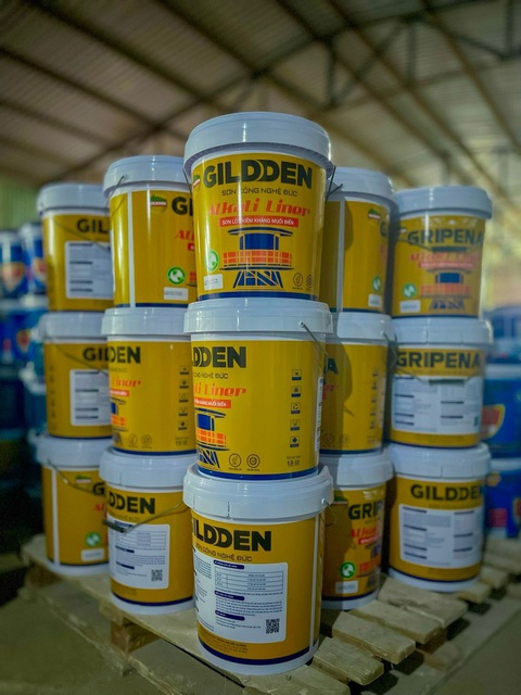 Sơn lót kiềm kháng muối biển Sơn lót kiềm kháng muối biển