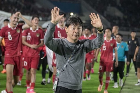 Vì sao Indonesia chơi hay ở Giải U23 châu Á?- Ảnh 2. HLV Shin Tae Yong bắt đầu gặt quả ngọt cùng bóng đá Indonesia - Ảnh: BOLA