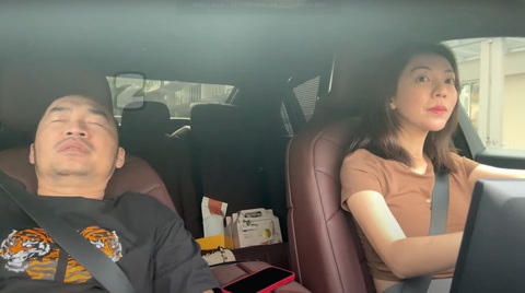 Thu Trang 'dở khóc dở cười' khi bị Tiến Luật 'lừa' làm phượt thủ- Ảnh 2. Thu Trang