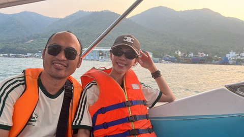 Thu Trang 'dở khóc dở cười' khi bị Tiến Luật 'lừa' làm phượt thủ- Ảnh 4. Cặp đôi