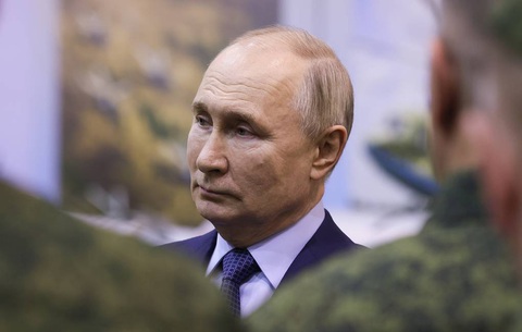 Tổng thống Putin bác bỏ kế hoạch tấn công châu Âu- Ảnh 1. Tổng thống Nga Vladimir Putin - Ảnh: TASS