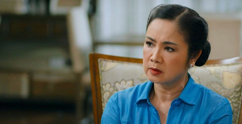 Cảnh 'dằn mặt' sốc nhất phim Việt, diễn xuất của NSND Thu Hà gây sốt- Ảnh 2. Bà Hạ Lan (NSND Thu Hà) khiến An Nhiên "câm nín" sau khi nghe màn dằn mặt sâu cay