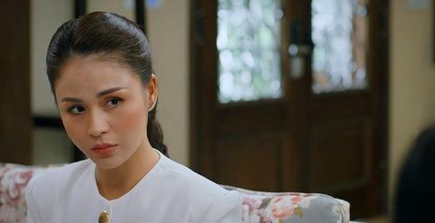 Lương Thu Trang đóng chính bị ghét bỗng được thương khi 'hắc hóa'- Ảnh 4. Lương Thu Trang đầu tư tâm huyết cho An Nhiên về tạo hình, thể hiện chuyển biến về tính cách, sự 'hắc hóa' từ từ của nhân vật.