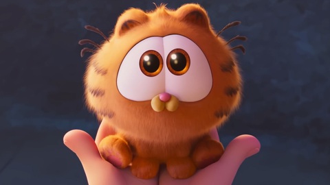Phim hoạt hình The Garfield Movie tung dàn nhân vật mới- Ảnh 12. Garfield lúc nhỏ.