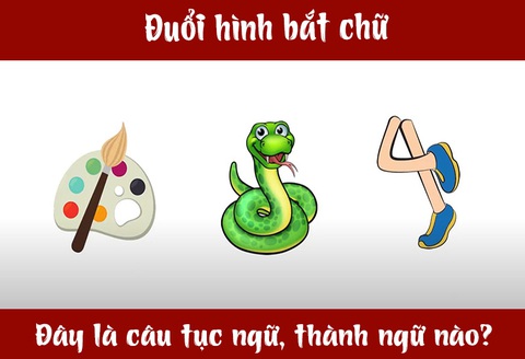 IQ cao có đoán được đây là câu tục ngữ, thành ngữ gì? (P59)- Ảnh 1. IQ cao có đoán được đây là câu tục ngữ, thành ngữ gì? (P59)- Ảnh 1.