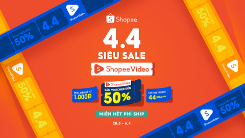 Bên cạnh các ưu đãi hấp dẫn áp dụng cho mua sắm, người dùng còn có cơ hội trúng được 44 iPhone tại sự kiện Bên cạnh các ưu đãi hấp dẫn áp dụng cho mua sắm, người dùng còn có cơ hội trúng được 44 iPhone tại sự kiện