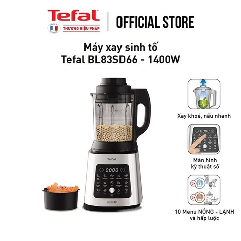 Nhàn tênh chế biến những thức uống bổ dưỡng cho gia đình với máy làm sữa hạt đa năng từ Tefal đang có ưu đãi giảm đến 50%++, giá còn 3.659.000 đồng Nhàn tênh chế biến những thức uống bổ dưỡng cho gia đình với máy làm sữa hạt đa năng từ Tefal đang có ưu đãi giảm đến 50%++, giá còn 3.659.000 đồng
