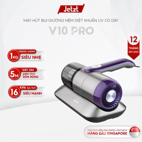 Dọn sạch giường dễ dàng với máy hút bụi UV kép Jetzt V20 PRO cầm tay sở hữu tính năng diệt khuẩn đang giảm 40%++, giá còn 785.000 đồng Dọn sạch giường dễ dàng với máy hút bụi UV kép Jetzt V20 PRO cầm tay sở hữu tính năng diệt khuẩn đang giảm 40%++, giá còn 785.000 đồng