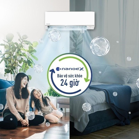 Máy lạnh/điều hòa Panasonic Inverter CCU/CS-LU9AKH-8 - 1HP với giá bán 12.290.000 đồng ngay hôm nay Máy lạnh/điều hòa Panasonic Inverter CCU/CS-LU9AKH-8 - 1HP với giá bán 12.290.000 đồng ngay hôm nay