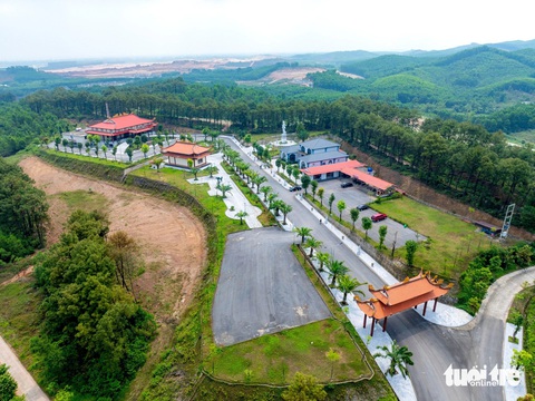 Huế khuyến khích người dân hỏa táng- Ảnh 1. Cơ sở hỏa táng đầu tiên ở tỉnh Thừa Thiên Huế nằm ở nghĩa trang nhân dân phía Nam của tỉnh - Ảnh: LÊ ĐÌNH HOÀNG