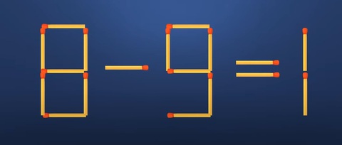 Thử tài IQ: Di chuyển một que diêm để 9+1=0+0 thành phép tính đúng- Ảnh 3.