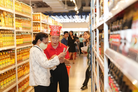Masan trở lại quỹ đạo tăng trưởng- Ảnh 5. Chương trình Hội viên WIN tiết kiệm 20% cho các sản phẩm rau sạch WinEco và thịt MEATDeli tiếp tục được triển khai trên toàn hệ thống.