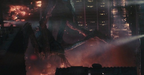 Mothra tái xuất cùng dàn quái vật trong Godzilla x Kong: Đế chế mới- Ảnh 9. Scylla được hé lộ trong phần phim King of the Monster - Ảnh: Legendary