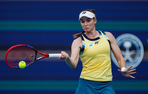 Tin tức thể thao sáng 29-3: Sandro Tonali lần thứ hai bị cáo buộc tham gia cá cược- Ảnh 3. Rybakina vào chung kết Miami Open 2024 sau trận bán kết nghẹt thở - Ảnh: GETTY