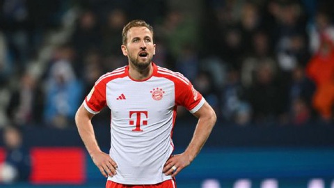 Harry Kane: siêu sao bị dính lời nguyền?- Ảnh 1. Là chân sút vĩ đại, Harry Kane chưa một lần vô địch trong sự nghiệp - Ảnh: Getty