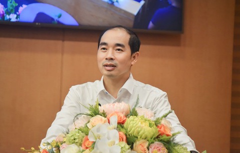 Ông Nguyễn Đình Hưng phụ trách điều hành Sở Y tế Hà Nội thay bà Trần Thị Nhị Hà- Ảnh 1. Ông Nguyễn Đình Hưng - phó giám đốc phụ trách Sở Y tế Hà Nội - Ảnh: UBND TP