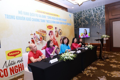 Khởi động chương trình ‘Cùng Maggi nấu nên cơ nghiệp’ năm 2024- Ảnh 4. Chương trình muốn trở thành sân chơi lành mạnh, truyền cảm hứng, tiếp động lực, và hỗ trợ thiết thực cho chị em có đam mê nấu nướng mong muốn khởi nghiệp.