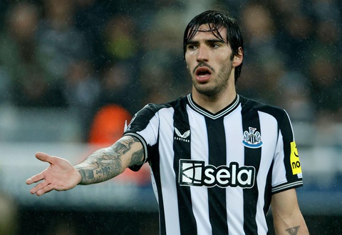 Tin tức thể thao sáng 29-3: Sandro Tonali lần thứ hai bị cáo buộc tham gia cá cược- Ảnh 1. Sandro Tonali lại dính vào rắc rối vì thói quen cá cược - Ảnh: GETTY