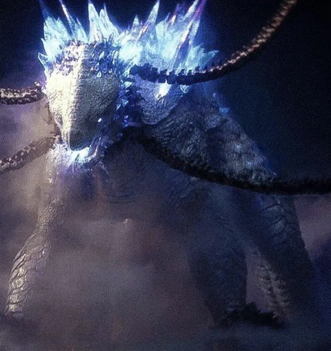 Mothra tái xuất cùng dàn quái vật trong Godzilla x Kong: Đế chế mới- Ảnh 8. Hình ảnh Shimo được hé lộ trong trailer độc quyền của Trung Quốc - Ảnh: Legendary
