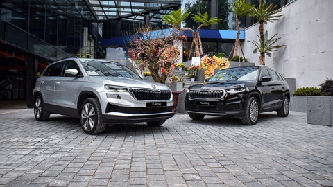 Phụ tùng Skoda gây sốt: Giảm xóc nhập Âu giá chỉ 3 triệu- Ảnh 1. Thương hiệu xe châu Âu Skoda chính thức ra mắt thị trường Việt Nam năm 2023 - Ảnh: Skoda