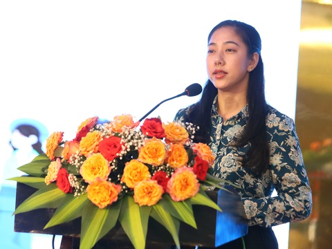 Thiếu đường bay, khó tăng khách du lịch đến Đồng bằng sông Cửu Long- Ảnh 1. Bà Lê Đình Minh Thy - giám đốc Vietravel Cần Thơ - cho rằng thiếu đường bay nên khó thu hút khách du lịch đến với Đồng bằng sông Cửu Long - Ảnh: TRUNG PHẠM